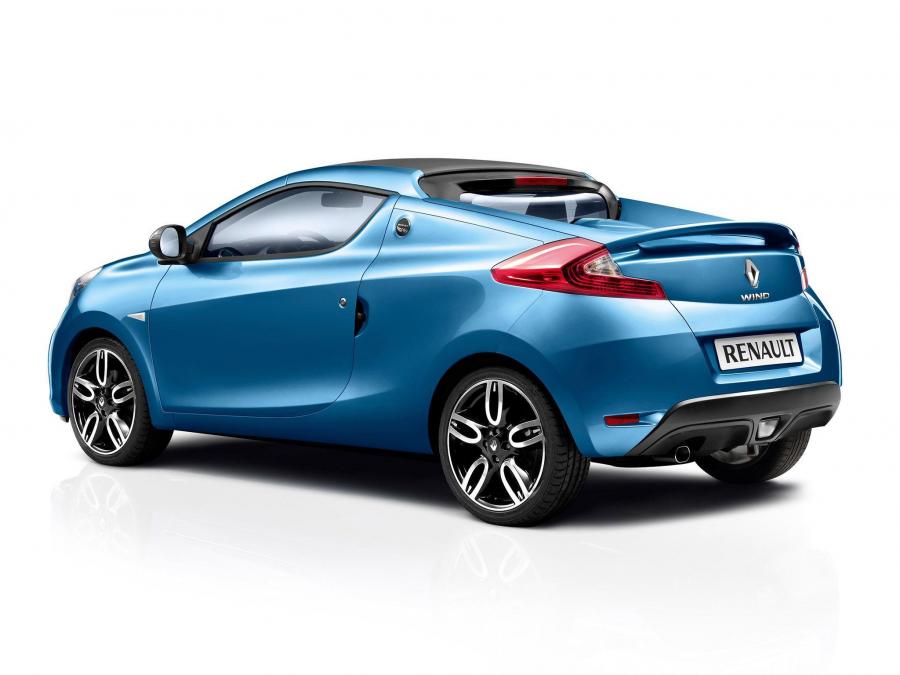  Renault Wind Concept 2010 года  (фото 2 из 15)